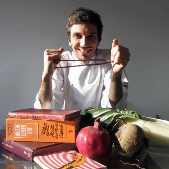 Table Tales - ritratto del Personal Chef a domicilio Luca Pizzocheri